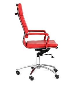 Офисное кресло CHAIRMAN 750 экокожа красная в Сыктывкаре - предосмотр 2